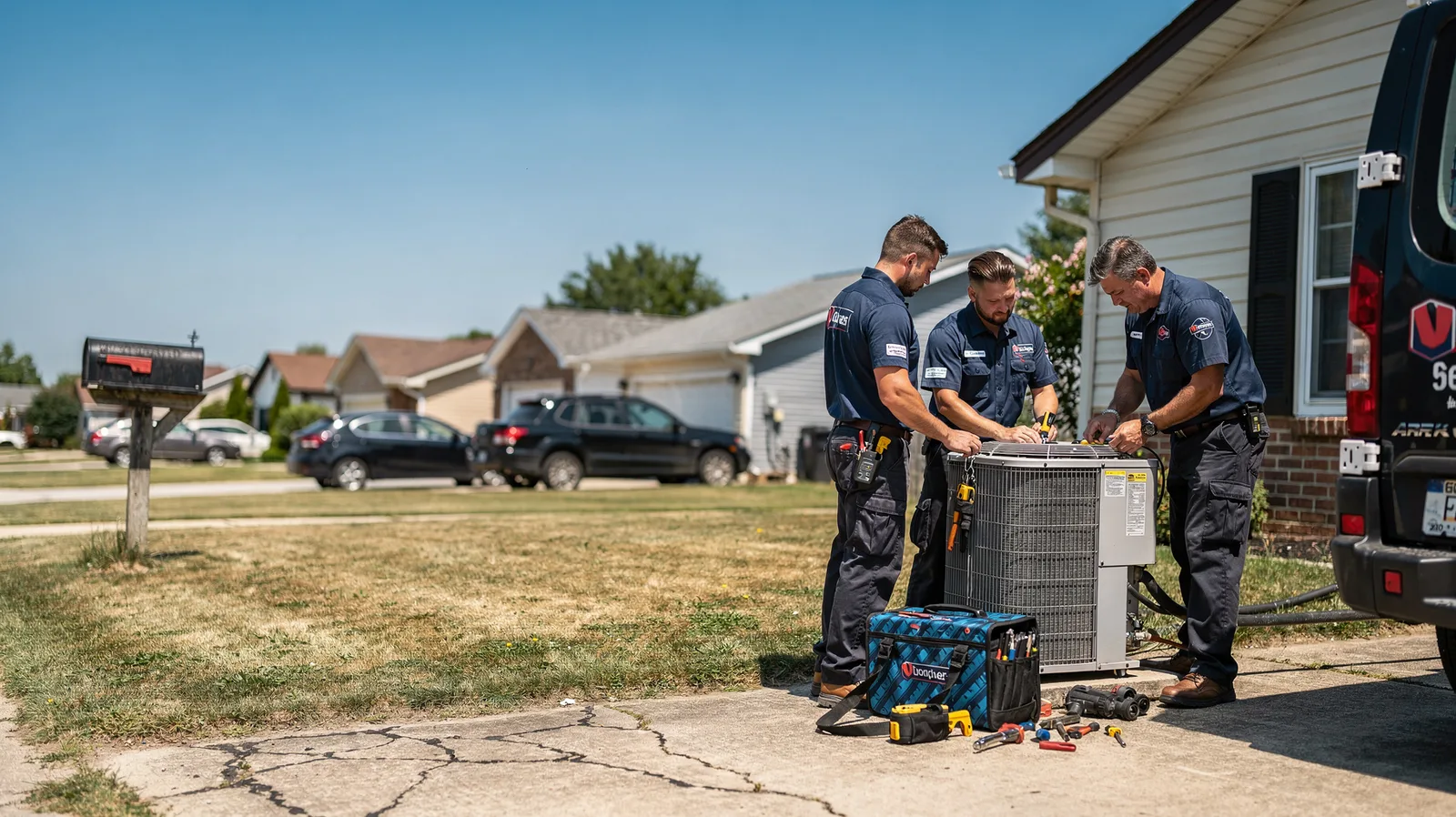 Hvac Repair in Economy, IN near me